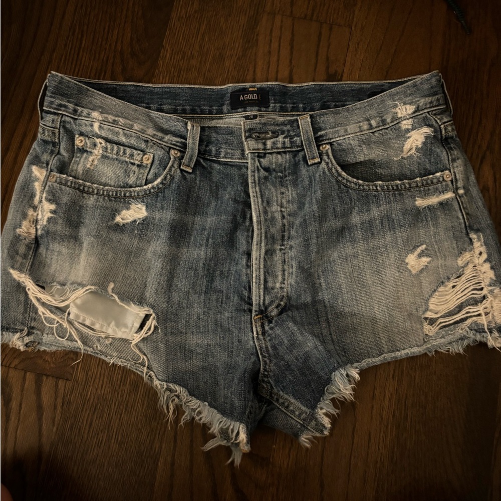 Agolde Jean shorts